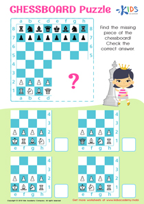 Chess Manners Worksheet: Free Printable PDF for Kids